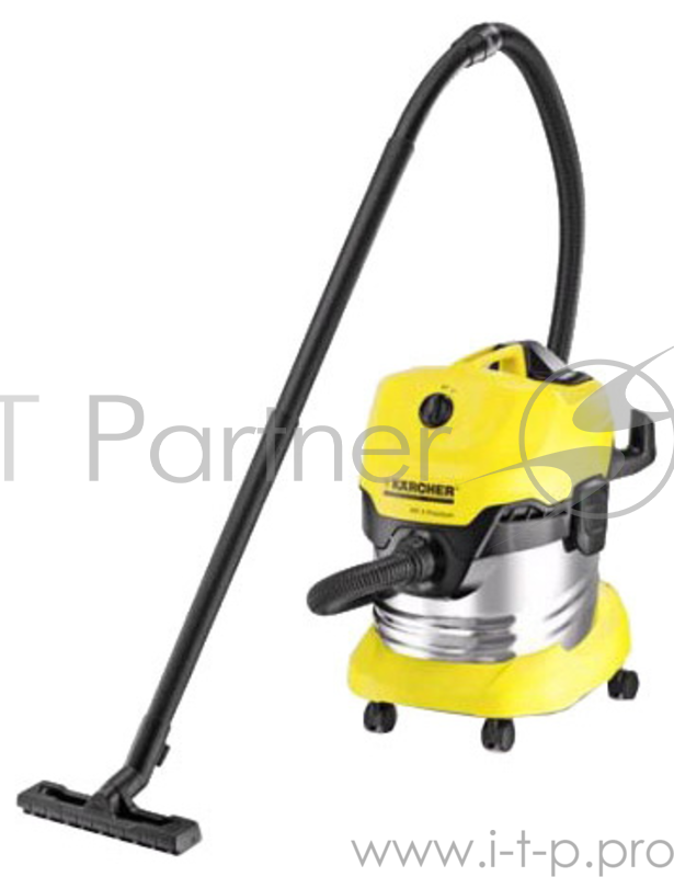 Пылесос KARCHER WD 4 Premium 1000Вт 20л