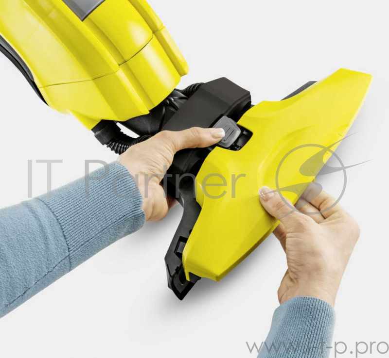 Пылесос-электровеник Karcher FC 5 460Вт желтый