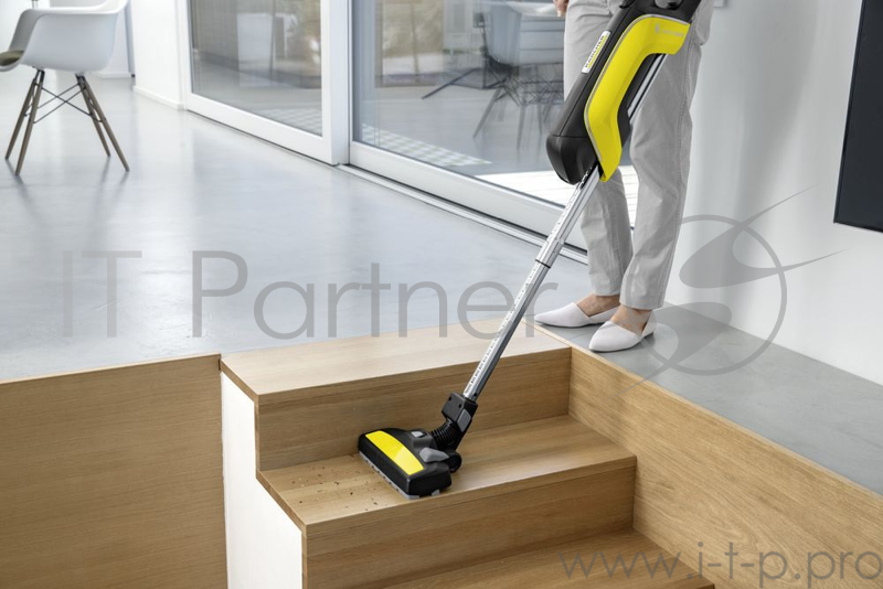 Пылесос Karcher VC 5 Cordless, вертикальный, аккум Li-Ion, время работы до 40 мин, без мешка, набор насадок