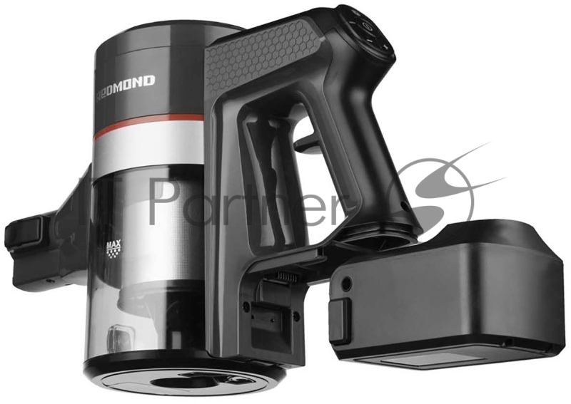 Пылесос вертикальный REDMOND RV-UR362, Черный