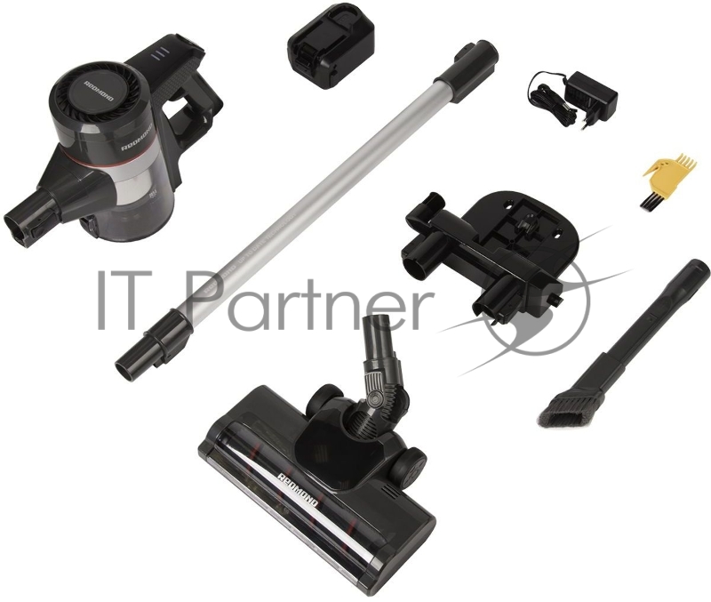 Пылесос вертикальный REDMOND RV-UR362, Черный