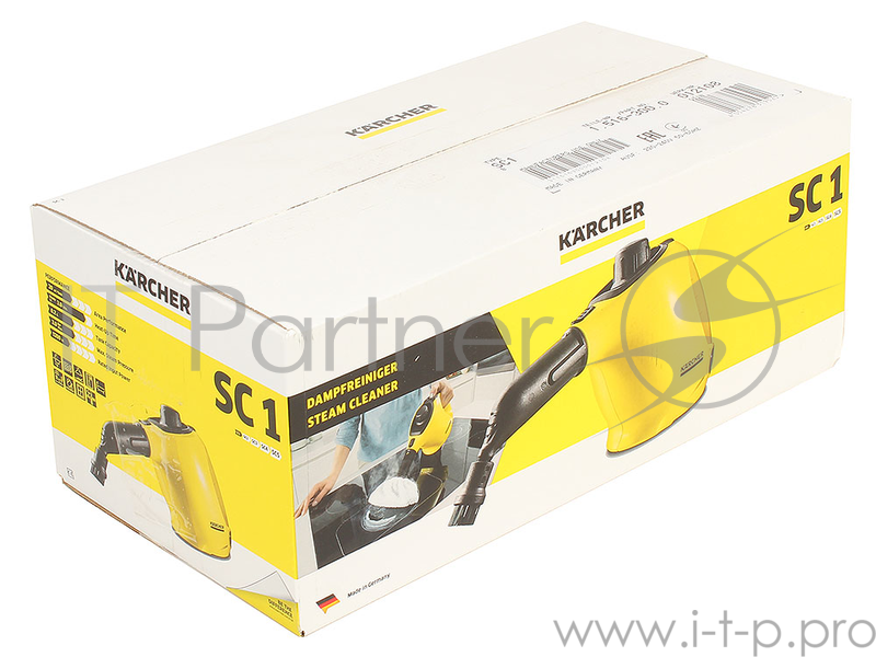 Пароочиститель KarcherSC 1 (yellow) *EU