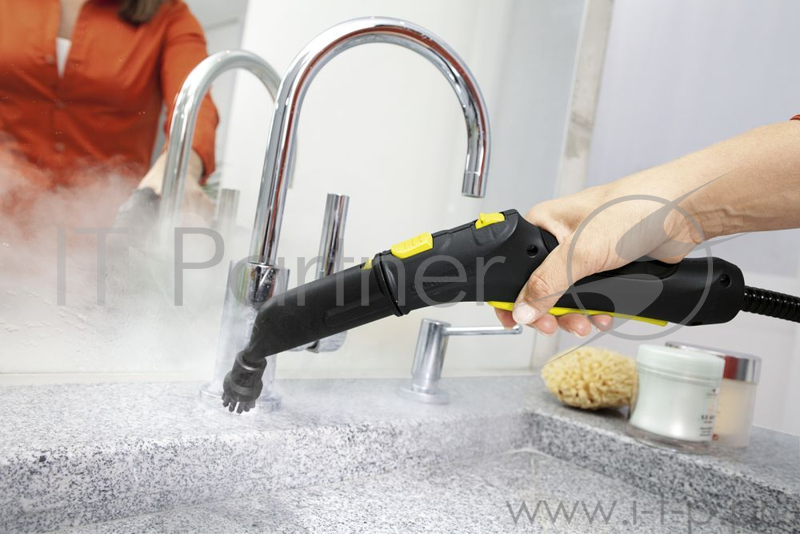 Пароочиститель напольный Karcher EasyFix SC 5 2200Вт желтый/черный