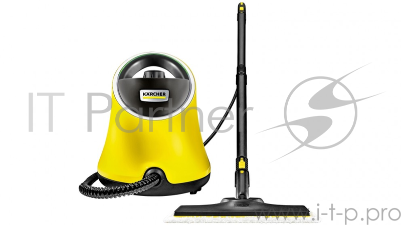 Пароочиститель Karcher SC 2 Deluxe EU, напольный, 1500Вт, давление 3.2 бар