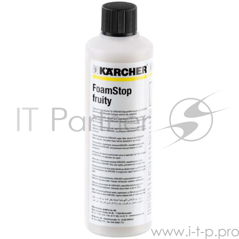 Пеногаситель KARCHER 6.295-875 RM FoamStopFRuctasia 125мл вместо 6.290-995