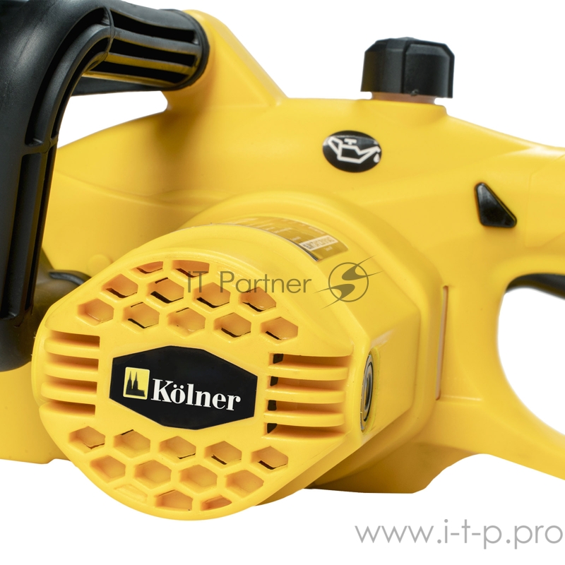 Пила цепная электрическая KOLNER KECS 35/1600 1600Вт, длина шины 14/35см, скорость цепи 12м/с