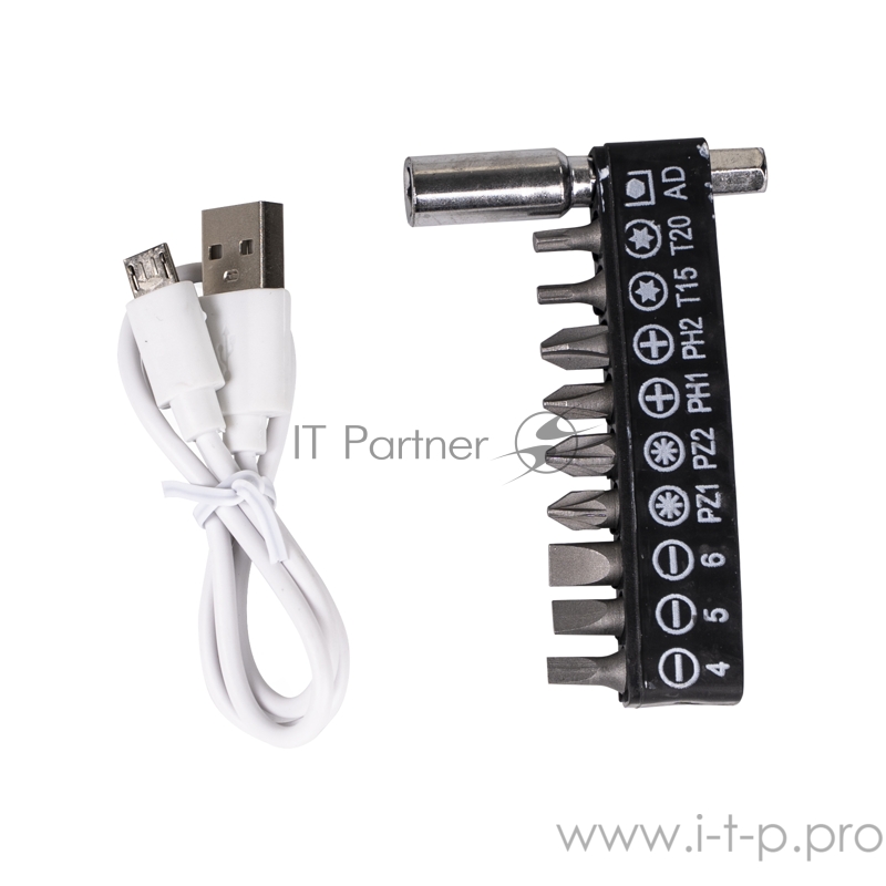 Отвертка аккумуляторная KOLNER KCSD 3,6L 3.6 Вольт, 1,3 Ач, 250 об/мин, 3 Hm