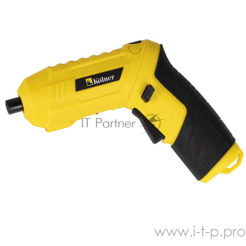 Отвертка аккумуляторная KOLNER KCSD 3,6L 3.6 Вольт, 1,3 Ач, 250 об/мин, 3 Hm
