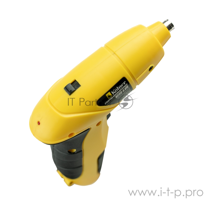 Отвертка аккумуляторная KOLNER KCSD 4,8М 4,8 Вольт, 250 об/мин, 2,5Нм, аккумулятор 0,6 Ач