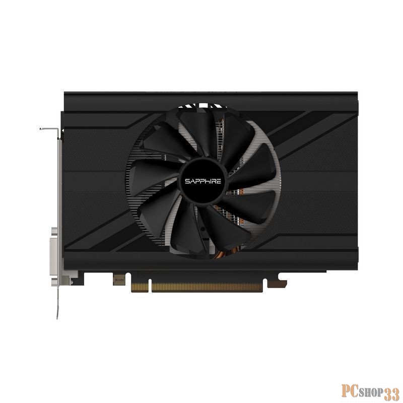 Видеокарта Sapphire PCI-E 11266-37-20G PULSE RX 570 8G ITX AMD Radeon RX 570 8192Mb 256bit GDDR5 1244/6000 DVIx1/HDMIx1/DPx1/HDCP Ret