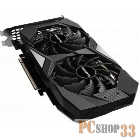 Видеокарта Gigabyte PCI-E GV-N2060D6-6GD nVidia GeForce RTX 2060 6144Mb 192bit GDDR6 1680/14000/HDMIx1/DPx3/HDCP Ret