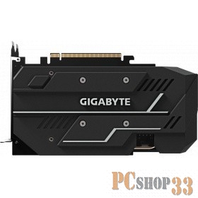 Видеокарта Gigabyte PCI-E GV-N2060D6-6GD nVidia GeForce RTX 2060 6144Mb 192bit GDDR6 1680/14000/HDMIx1/DPx3/HDCP Ret
