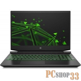 Ноутбук HP Pavilion Gaming 15-ec1000ur Ryzen 7 7480H/8Gb/512Gb/SSD512Gb/nVidia GeForce GTX 1650 Ti 4Gb/15.6/IPS/FHD (1920x1080)/Free DOS/black/WiFi/