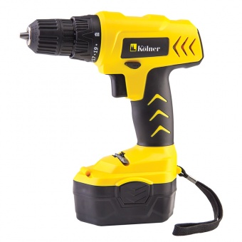 Дрель-шуруповерт аккумуляторная Kolner KCD 18МС (5 шт)