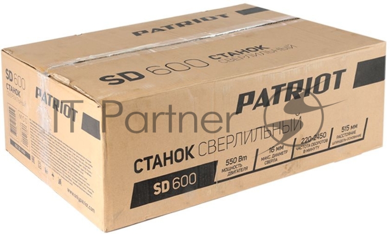 Станок сверлильный PATRIOT SD 600