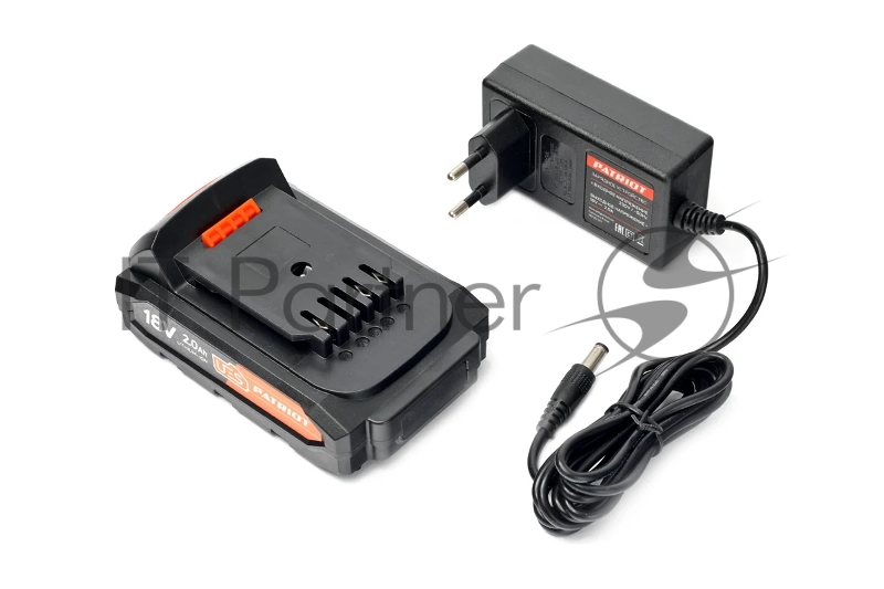 Дрель-шуруповерт аккумуляторная PATRIOT BR 207UES BL