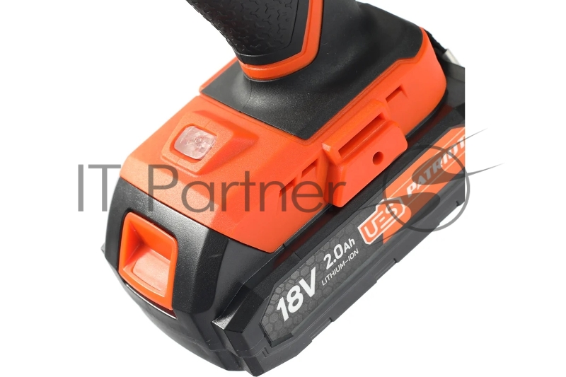 Дрель-шуруповерт аккумуляторная PATRIOT BR 207UES BL