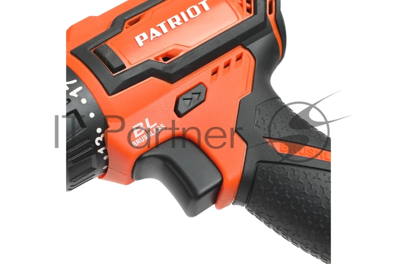 Дрель-шуруповерт аккумуляторная PATRIOT BR 207UES BL