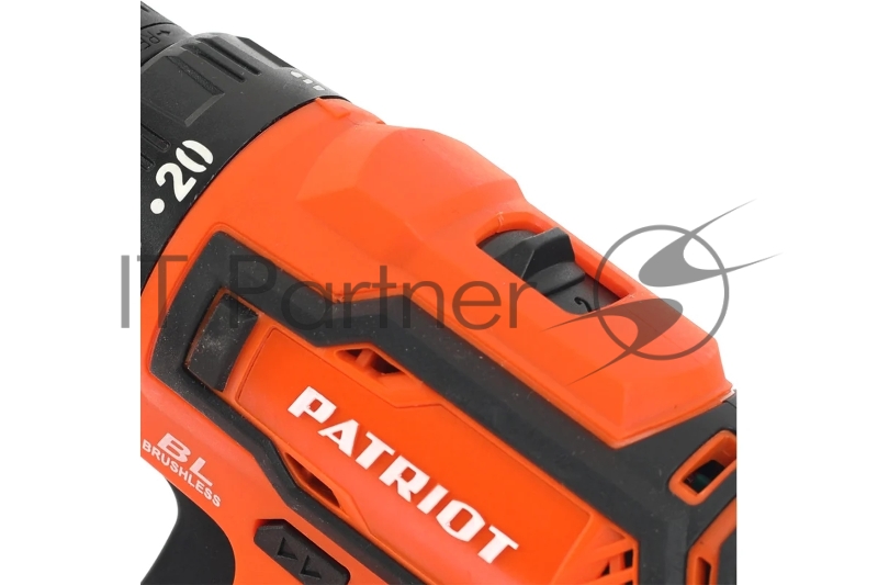 Дрель-шуруповерт аккумуляторная PATRIOT BR 207UES BL