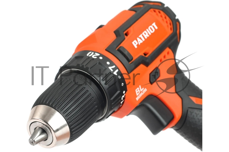 Дрель-шуруповерт аккумуляторная PATRIOT BR 207UES BL