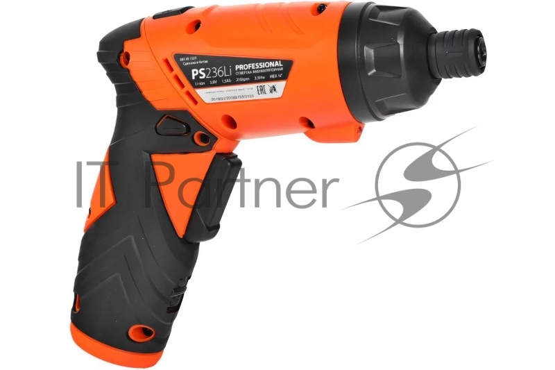 Отвертка аккумуляторная PATRIOT PS 236Li