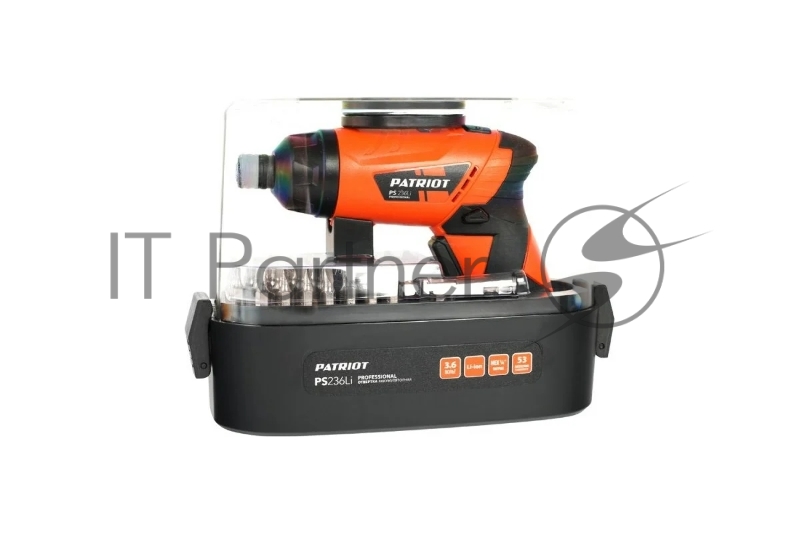 Отвертка аккумуляторная PATRIOT PS 236Li