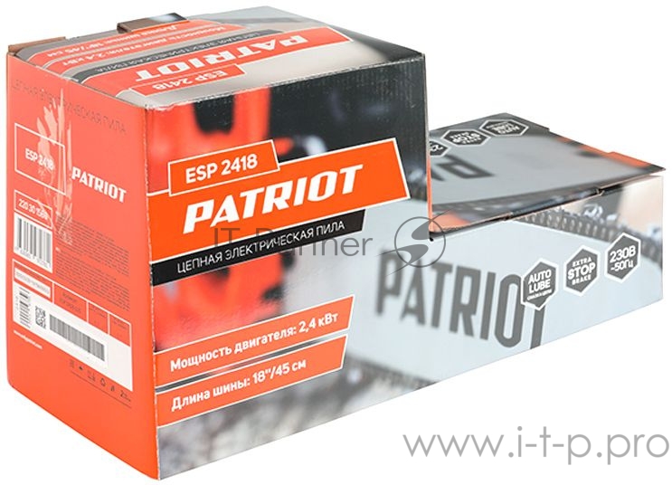Пила цепная электрическая PATRIOT ESP 2418