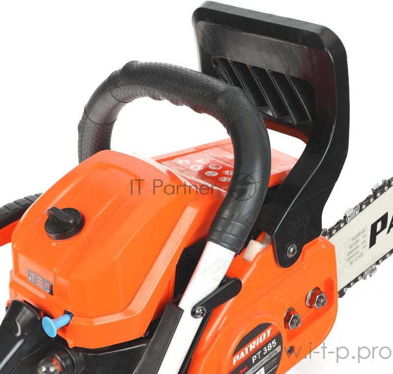 Пила цепная бензиновая PATRIOT PT 385