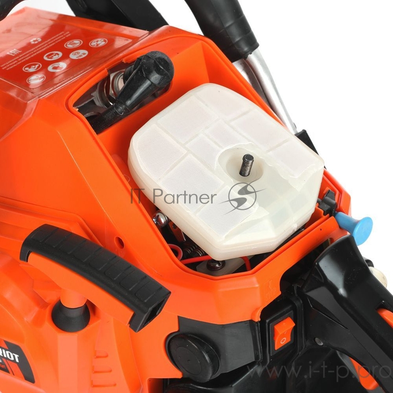 Пила цепная бензиновая PATRIOT PT 385