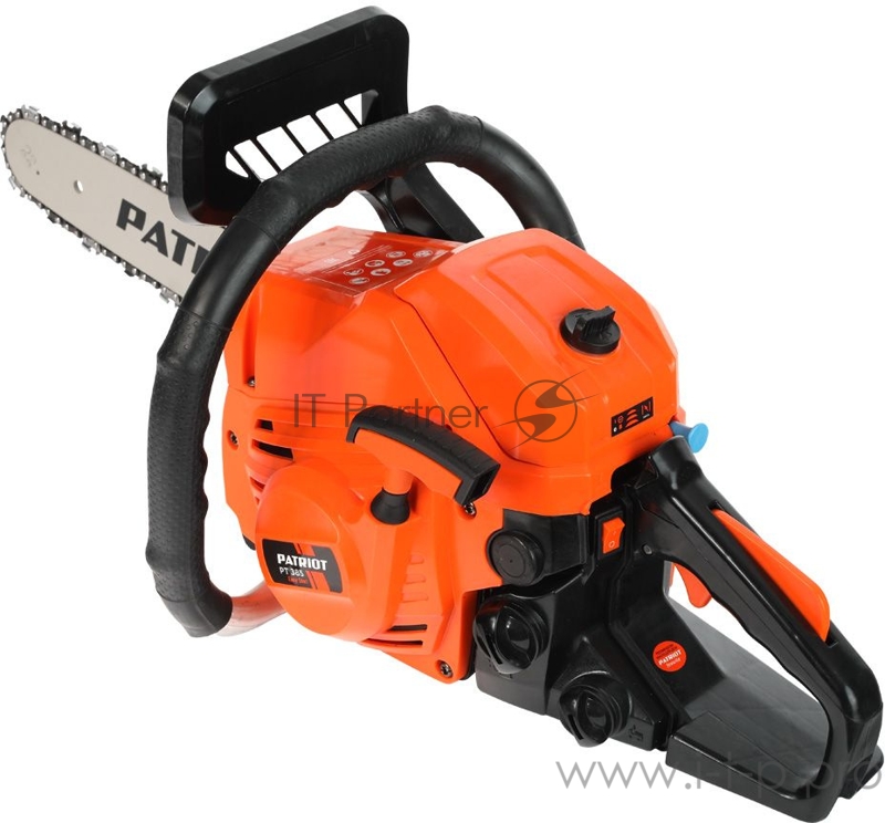 Пила цепная бензиновая PATRIOT PT 385