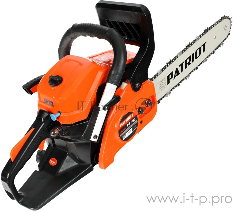 Пила цепная бензиновая PATRIOT PT 385