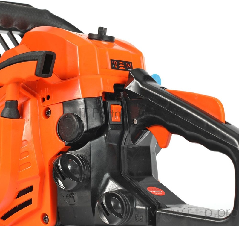 Пила цепная бензиновая PATRIOT PT 385