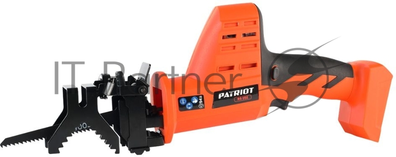 Пила садовая сабельная аккумуляторная PATRIOT RS 202 21В UES