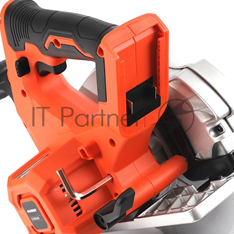 Циркулярная Пила Аккумуляторная Бесщёточная PATRIOT CS 185UES