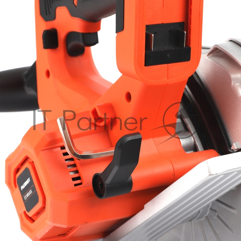 Циркулярная Пила Аккумуляторная Бесщёточная PATRIOT CS 185UES