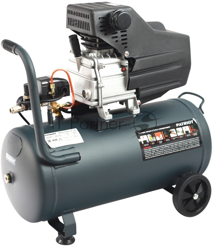 Компрессор Patriot поршневой масляный Professional 50-340