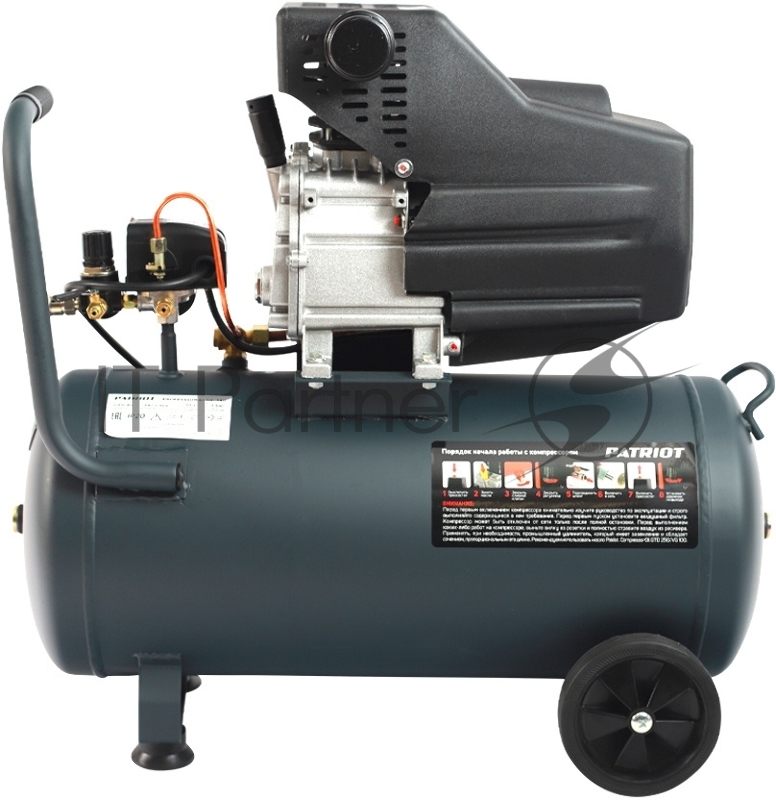 Компрессор Patriot поршневой масляный Professional 50-340