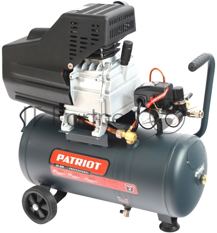 Компрессор Patriot поршневой масляный Professional 24-320