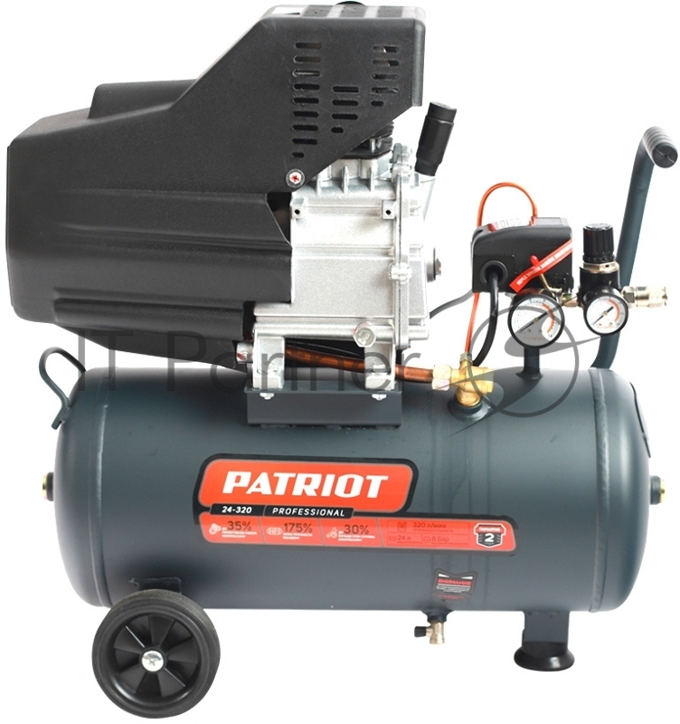 Компрессор Patriot поршневой масляный Professional 24-320
