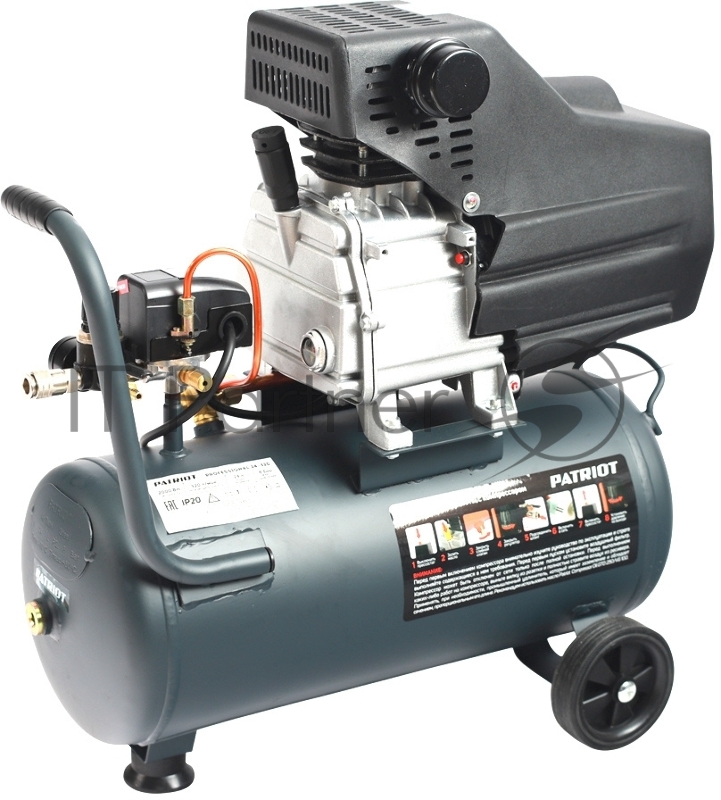 Компрессор Patriot поршневой масляный Professional 24-320