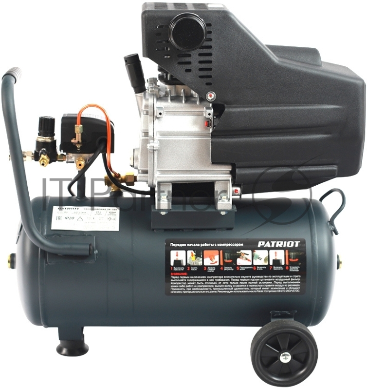 Компрессор Patriot поршневой масляный Professional 24-320