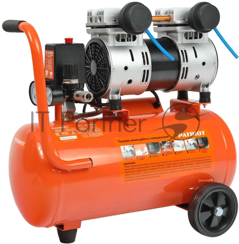 Компрессор Patriot поршневой безмасляный WO 24-260S