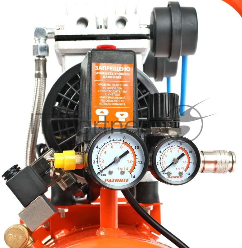 Компрессор Patriot поршневой безмасляный WO 24-260S