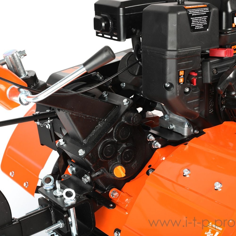 Мотоблок бензиновый ПАТРИОТ САМАРА М (широкое колесо P19*7-8D ) (4 вперед, 2 назад) Россия