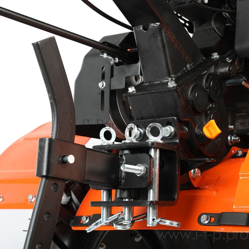 Мотоблок бензиновый ПАТРИОТ САМАРА М (широкое колесо P19*7-8D ) (4 вперед, 2 назад) Россия