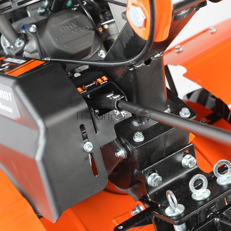 Мотоблок бензиновый ПАТРИОТ САМАРА М (широкое колесо P19*7-8D ) (4 вперед, 2 назад) Россия