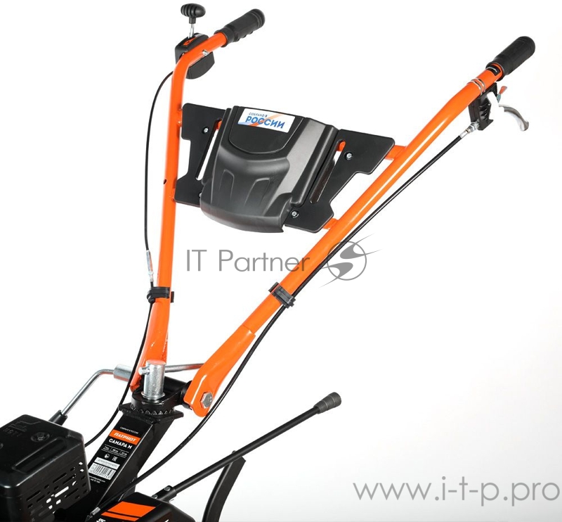 Мотоблок бензиновый ПАТРИОТ САМАРА М (широкое колесо P19*7-8D ) (4 вперед, 2 назад) Россия