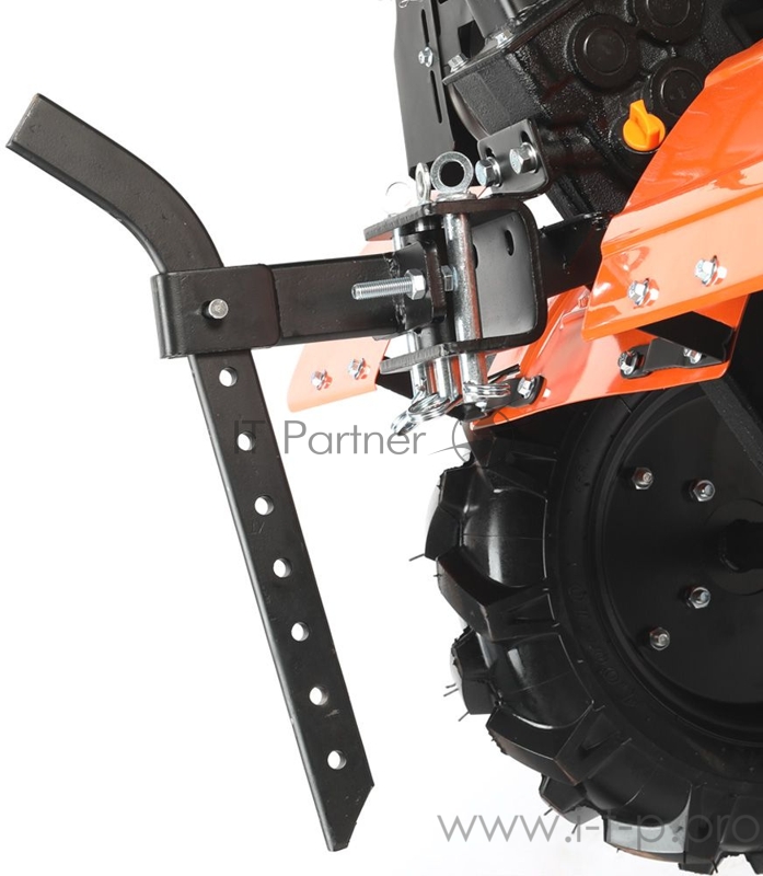 Мотоблок бензиновый ПАТРИОТ САМАРА М (широкое колесо P19*7-8D ) (4 вперед, 2 назад) Россия