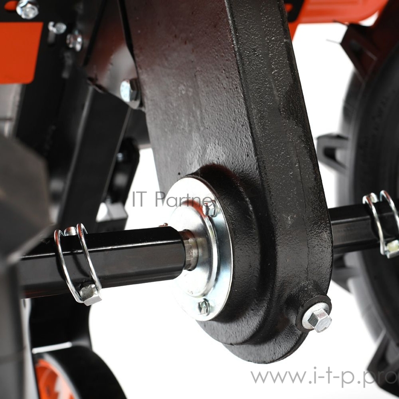 Мотоблок бензиновый ПАТРИОТ САМАРА М (широкое колесо P19*7-8D ) (4 вперед, 2 назад) Россия