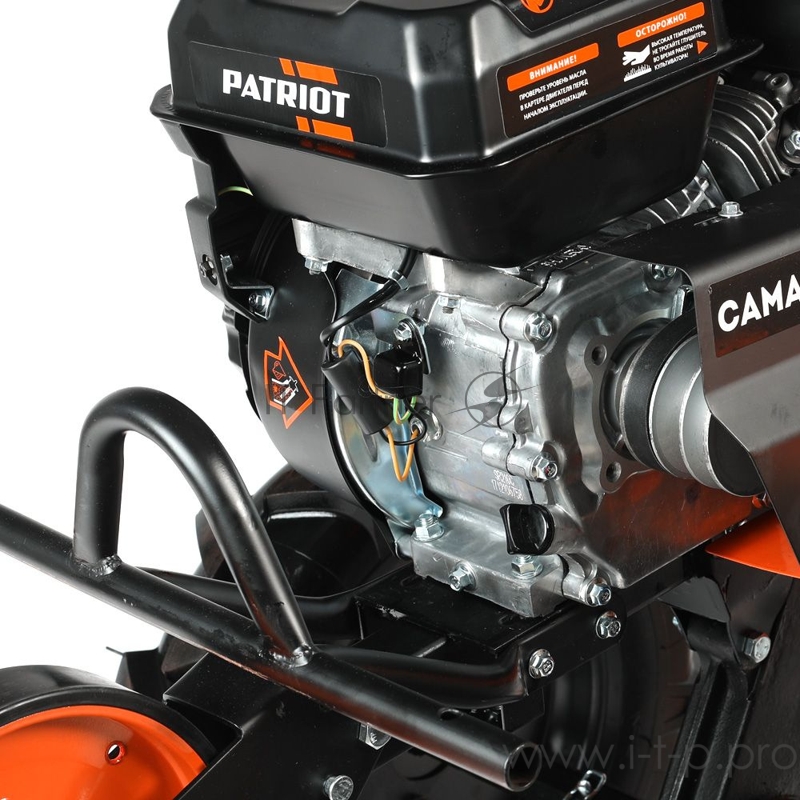 Мотоблок бензиновый ПАТРИОТ САМАРА М (широкое колесо P19*7-8D ) (4 вперед, 2 назад) Россия